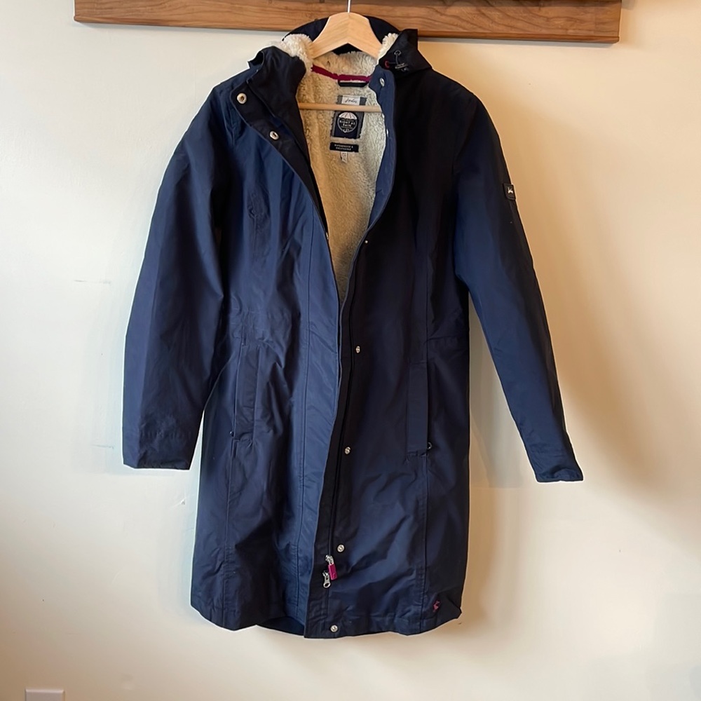Joules Insulated Rain Coat